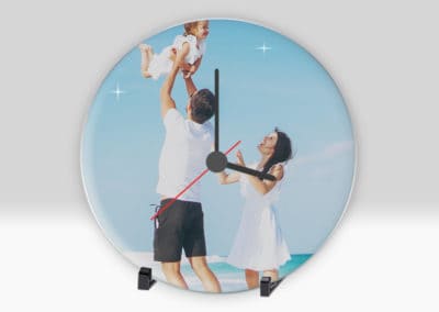 Ceas Rama Foto Personalizata Sticla Sublimare BL 27