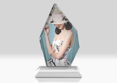 Placa Cristal Personalizata BSJ-10A Europaper Brasov Centru Copiere Printare