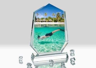 Placa Cristal Personalizata BXP-01 Europaper Brasov Centru Copiere Printare