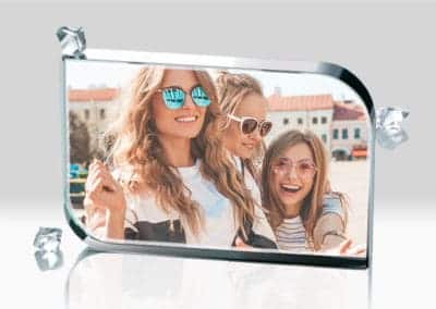 Placa Cristal Personalizata BXP-07 Europaper Brasov Centru Copiere Printare