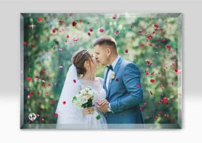 Rama Foto Personalizata Sticla Sublimare BL 05