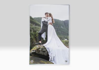 Rama Foto Personalizata Sticla Sublimare BL 16