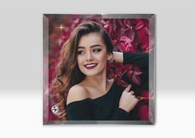 Rama Foto Personalizata Sticla Sublimare BL 25