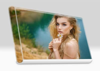 Rama Foto Personalizata Sticla Sublimare BL 51