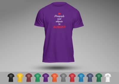 Tricouri Personalizate Aniversare Brasov Printesele Sunt Nascute in August - Europaper Brasov