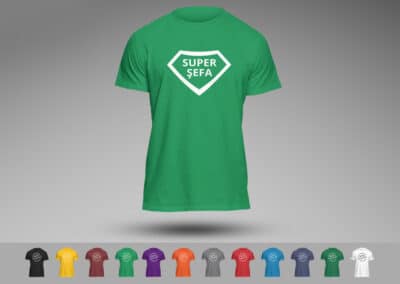 Tricouri Personalizate Aniversare Brasov Super Sefa - Europaper Brasov