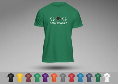 Tricou Personalizat Funny - Oaia neagra - Europaper Brasov