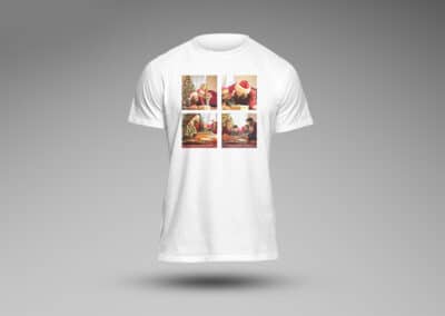 Tricou Personalizat Familie cu Poza - Craciun Fericit - Europaper Brasov