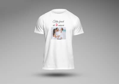 Tricou Personalizat Familie Aniversare cu Poza - Zi de nastere copil - Europaper Brasov