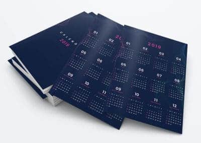 Calendar de Buzunar Personalizat -Europaper Brasov - Centru de printare