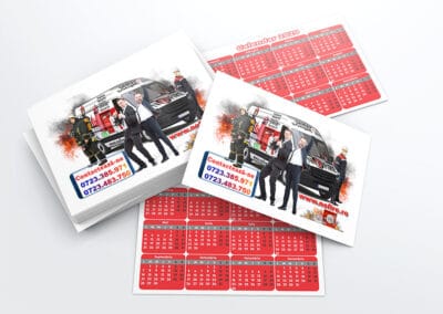 Calendar de Buzunar Personalizat -Europaper Brasov - Centru de printare