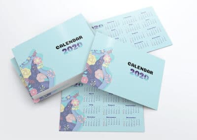 Calendar de Buzunar Personalizat -Europaper Brasov - Centru de printare