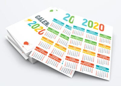 Calendar de Buzunar Personalizat -Europaper Brasov - Centru de printare