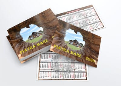 Calendar de Buzunar Personalizat -Europaper Brasov - Centru de printare
