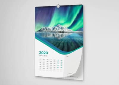 Calendar de Perete Bussines Personalizat -Europaper Brasov - Centru de printare