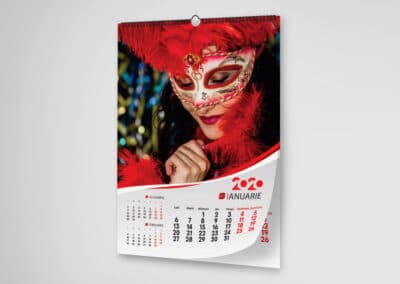 Calendar de Perete Bussines Personalizat -Europaper Brasov - Centru de printare