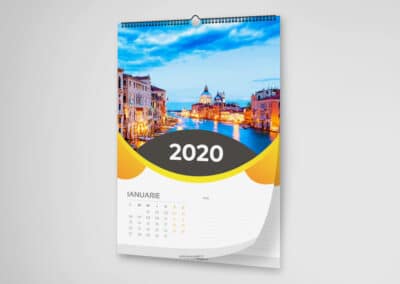 Calendar de Perete Bussines Personalizat -Europaper Brasov - Centru de printare