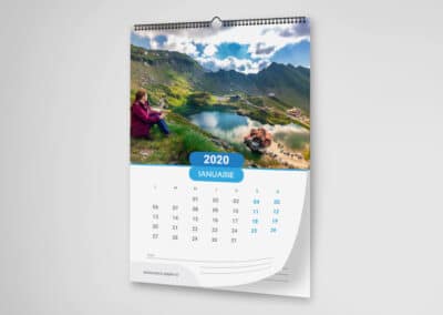 Calendar de Perete Bussines Personalizat -Europaper Brasov - Centru de printare