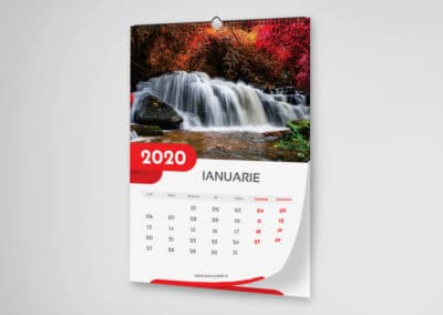 Calendar de Perete Bussines Personalizat -Europaper Brasov - Centru de printare