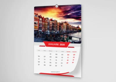 Calendar de Perete Bussines Personalizat -Europaper Brasov - Centru de printare