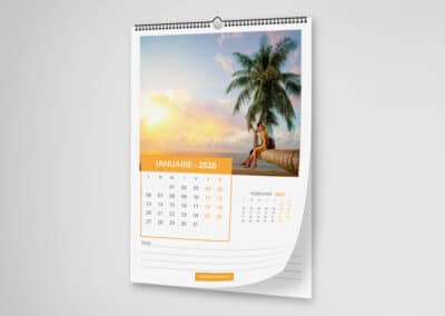 Calendar de Perete Bussines Personalizat -Europaper Brasov - Centru de printare