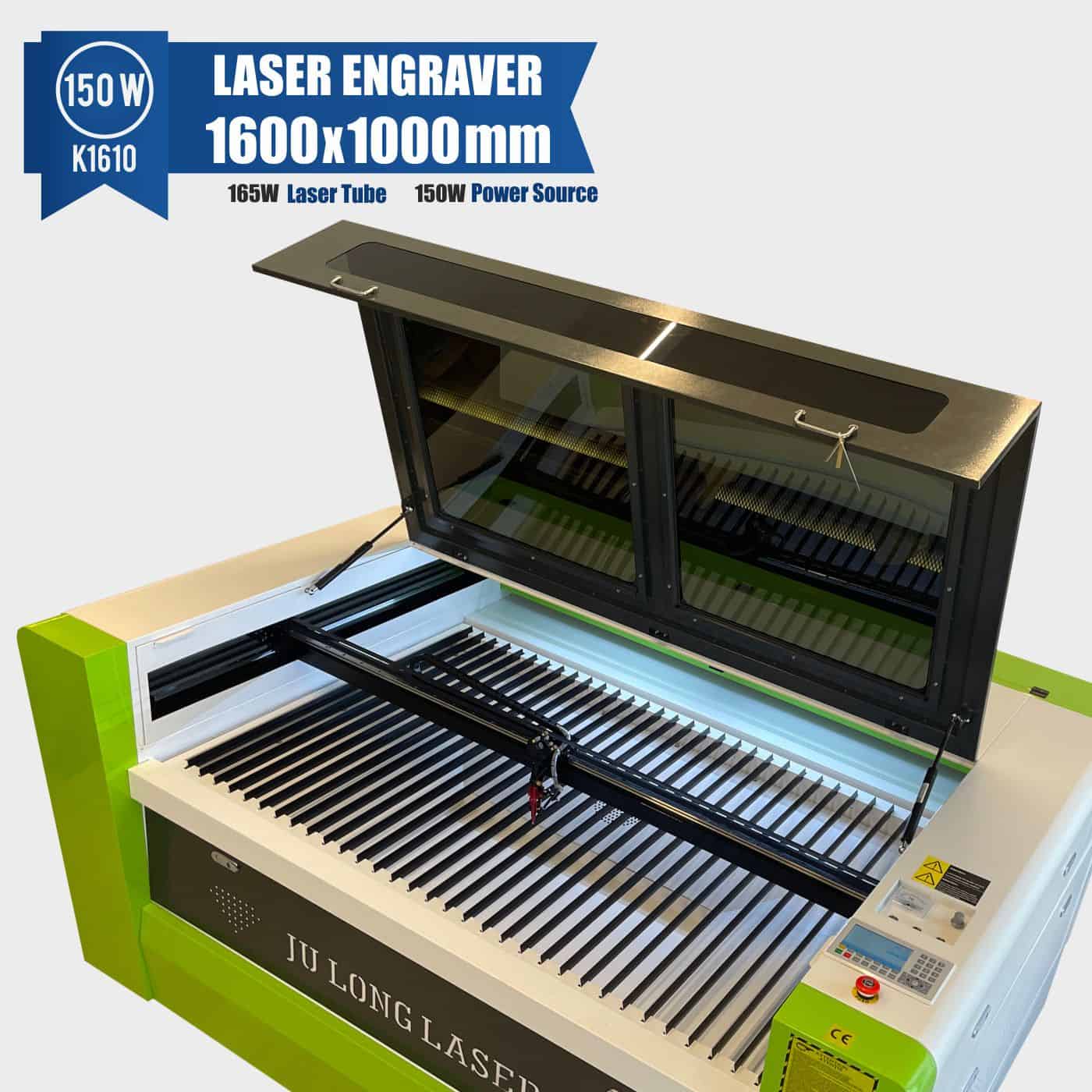 1610 - 150w ENGLEZA 2 laser engraver k 1610