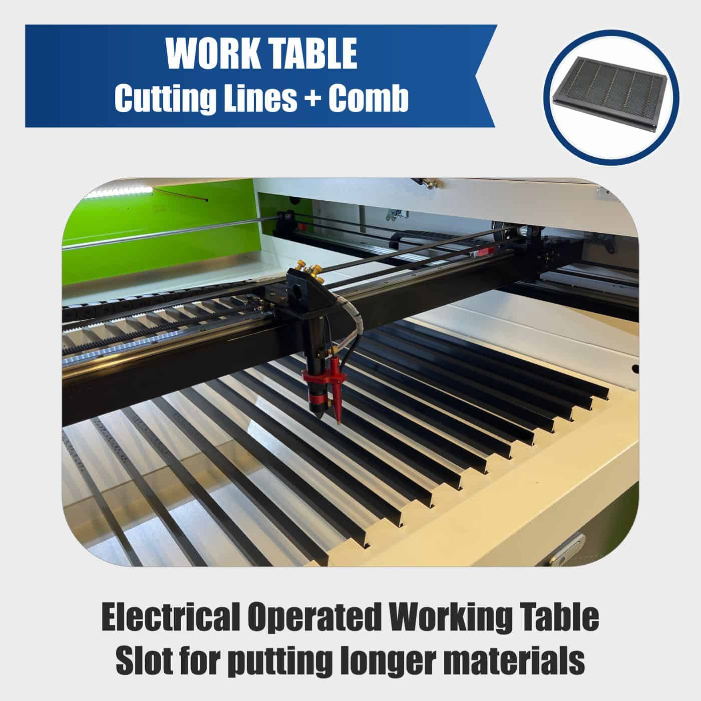 1610 - 150w ENGLEZA 4 laser engraver 1600 x 1000 mm