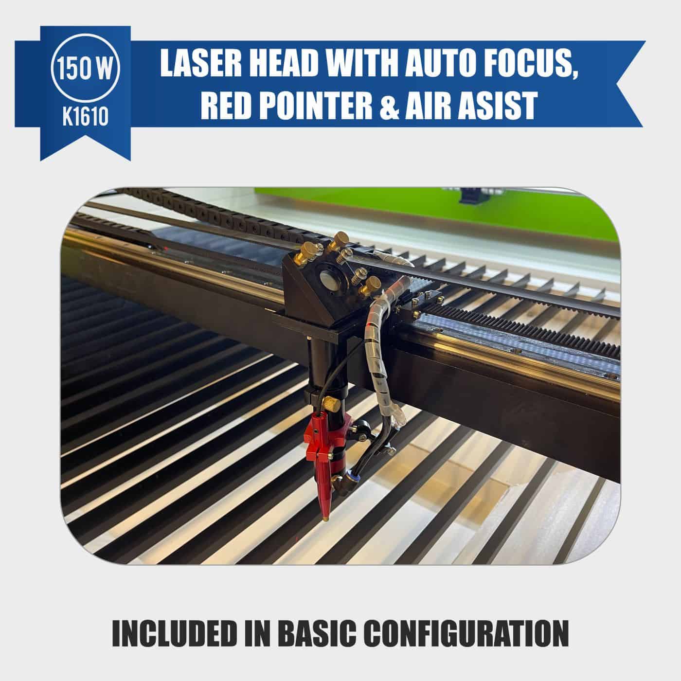 1610 - 150w ENGLEZA 6 laser engravet 150w