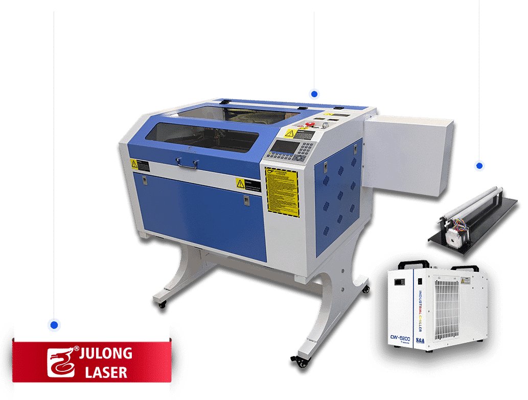 gravator-laser-k6040--80w-ruida-chiller-5200 gravator laser k6040 -80w ruida chiller 5200