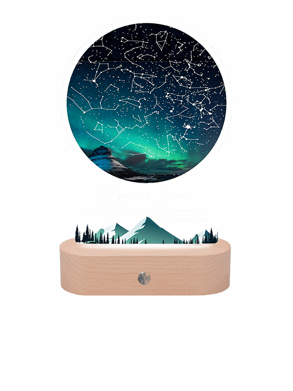 lampa-led-3d-personalizata lampa led 3d personalizata