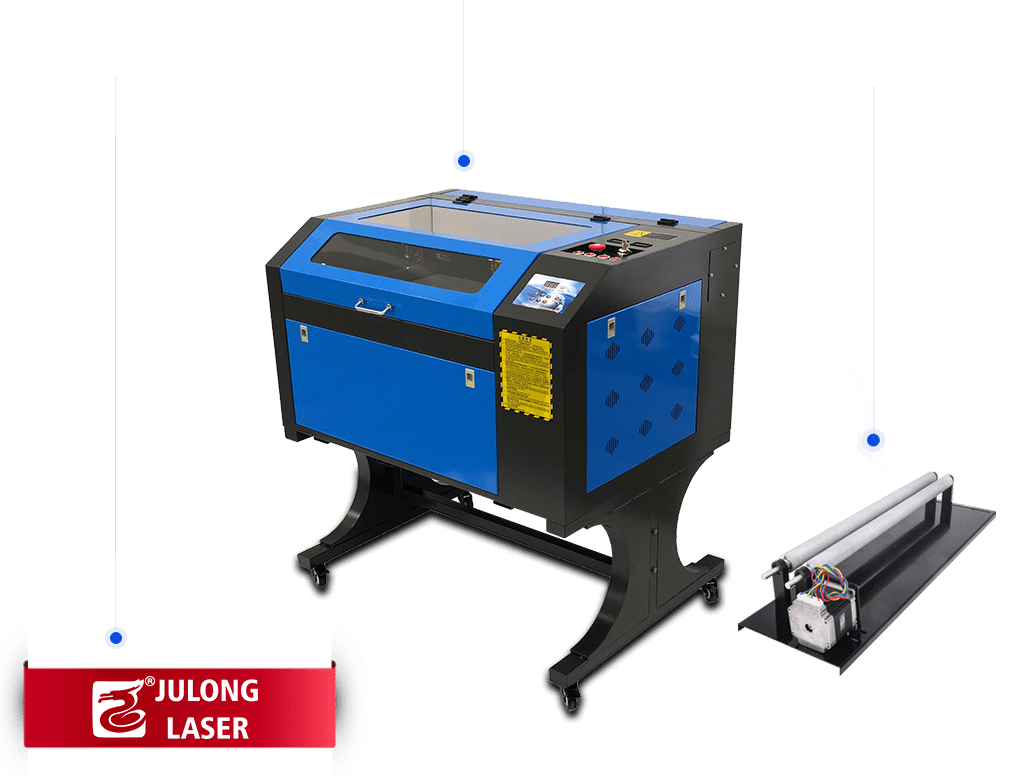 60w-julong gravator laser 60w cu chiller cw3000